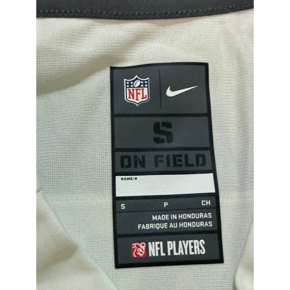 NWT Antonio Brown #84 Pittsburgh Steelers Nike On Field Jersey Men's S White - Picture 13 of 15